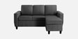 Bae Fabric Interchangeable LHS Sectional Sofa in Stone Grey Colour