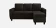 Bae Fabric Interchangeable LHS Sectional Sofa in Woody Brown Colour