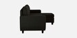 Bae Fabric Interchangeable LHS Sectional Sofa in Woody Brown Colour