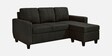 Bae Fabric Interchangeable LHS Sectional Sofa in Woody Brown Colour