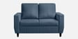 Bae Fabric 2 Seater Sofa in Ocean Blue Colour