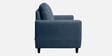 Bae Fabric 2 Seater Sofa in Ocean Blue Colour