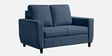 Bae Fabric 2 Seater Sofa in Ocean Blue Colour