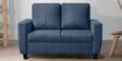 Bae Fabric 2 Seater Sofa in Ocean Blue Colour
