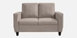 Bae Fabric 2 Seater Sofa in Pebble Brown Colour