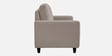 Bae Fabric 2 Seater Sofa in Pebble Brown Colour