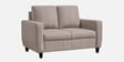 Bae Fabric 2 Seater Sofa in Pebble Brown Colour