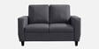 Bae Fabric 2 Seater Sofa in Stone Grey Colour