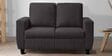 Bae Fabric 2 Seater Sofa in Woody Brown Colour