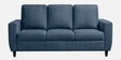 Bae Fabric 3 Seater Sofa in Ocean Blue Colour