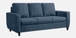 Bae Fabric 3 Seater Sofa in Ocean Blue Colour
