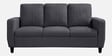 Bae Fabric 3 Seater Sofa in Stone Grey Colour