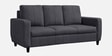 Bae Fabric 3 Seater Sofa in Stone Grey Colour