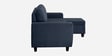 Bae Fabric Interchangeable LHS Sectional Sofa in Ocean Blue Colour