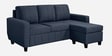Bae Fabric Interchangeable LHS Sectional Sofa in Ocean Blue Colour