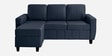 Bae Fabric Interchangeable LHS Sectional Sofa in Ocean Blue Colour