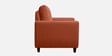 Bae Sofa (2+1+1) In Ember Orange Colour