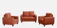 Bae Sofa (2+1+1) In Ember Orange Colour