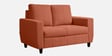 Bae Sofa (2+1+1) In Ember Orange Colour
