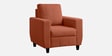 Bae Sofa (2+1+1) In Ember Orange Colour