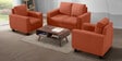 Bae Sofa (2+1+1) In Ember Orange Colour