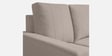 Bae Sofa (2+1+1) In Pebble Brown Colour