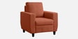 Bae Sofa (3+1+1) In Ember Orange Colour