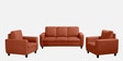 Bae Sofa (3+1+1) In Ember Orange Colour