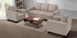 Bae Sofa (3+1+1) In Pebble Brown Colour
