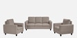 Bae Sofa (3+1+1) In Pebble Brown Colour