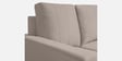 Bae Sofa (3+2) In Pebble Brown Colour