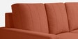 Bae Sofa (3+2+1) In Ember Orange Colour