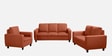 Bae Sofa (3+2+1) In Ember Orange Colour