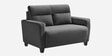 Bakadi Fabric 2 Seater Sofa in Charcoal Grey Colour