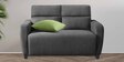 Bakadi Fabric 2 Seater Sofa in Charcoal Grey Colour