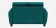 Bakadi Fabric 2 Seater Sofa in Sea Green Colour