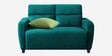 Bakadi Fabric 2 Seater Sofa in Sea Green Colour