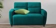 Bakadi Fabric 2 Seater Sofa in Sea Green Colour