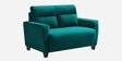 Bakadi Fabric 2 Seater Sofa in Sea Green Colour