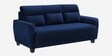 Bakadi Fabric 3 Seater Sofa in Royal Blue Colour