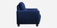 Bakadi Fabric 3 Seater Sofa in Royal Blue Colour