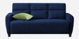 Bakadi Fabric 3 Seater Sofa in Royal Blue Colour