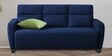 Bakadi Fabric 3 Seater Sofa in Royal Blue Colour