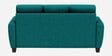Bakadi Fabric 3 Seater Sofa in Sea Green Colour
