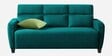 Bakadi Fabric 3 Seater Sofa in Sea Green Colour