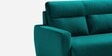 Bakadi Fabric 3 Seater Sofa in Sea Green Colour