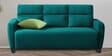 Bakadi Fabric 3 Seater Sofa in Sea Green Colour