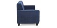 Berlin Fabric 3 Seater Sofa in Blue Colour