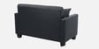 Baley Fabric 2 Seater Sofa In Lama Black Colour