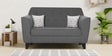 Bali Fabric 2 Seater Sofa in Grey Colour